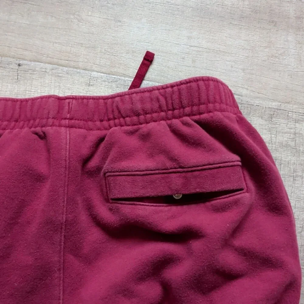 Nike Sportswear Club Fleece Joggers Burgundy Men’s Size L Standard Fit New - Picture 7 of 7